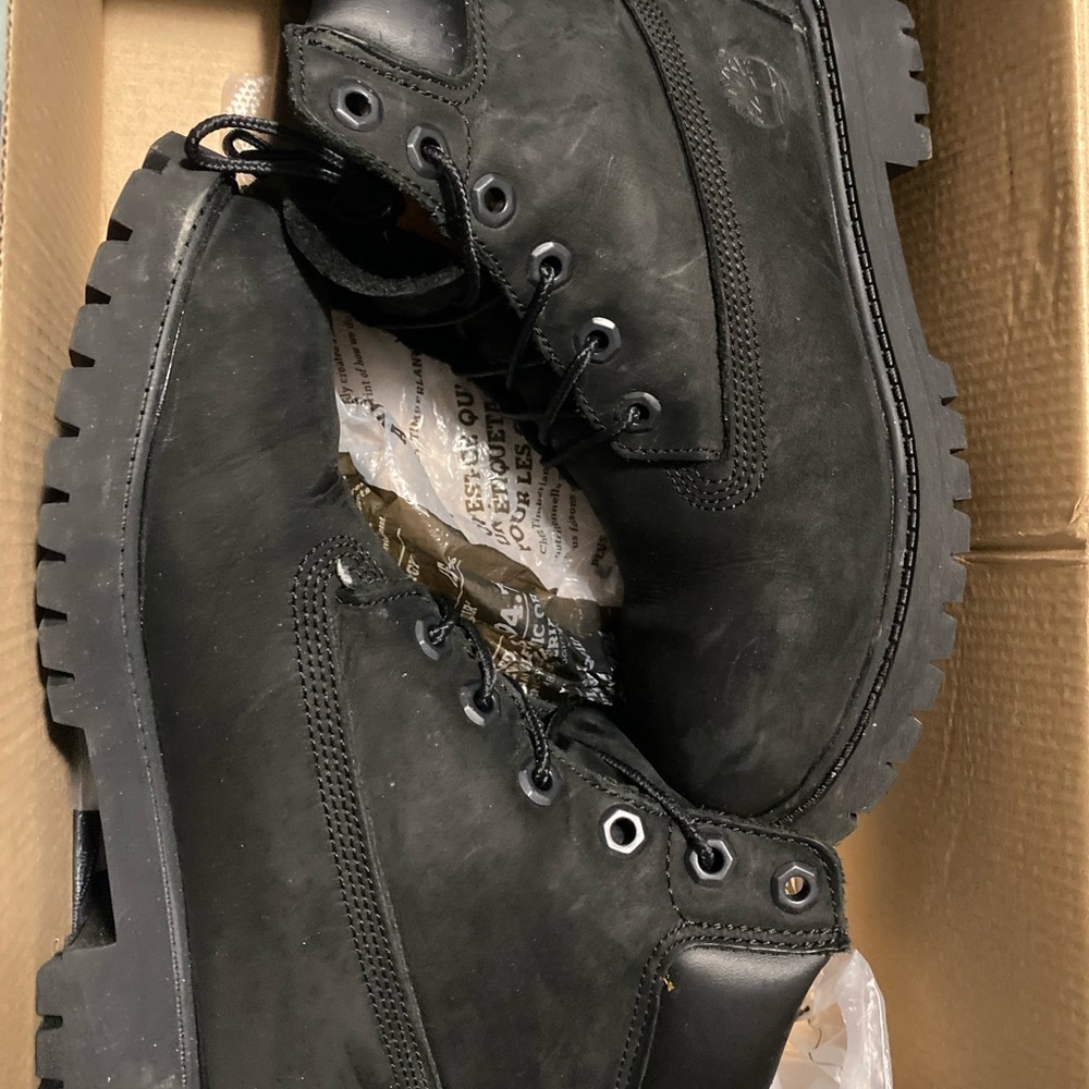 Junior Timberland Premium 6-Inch Waterproof Boots